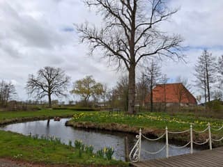 Opklaringen, mooie wolkenlucht en af en.toe zon