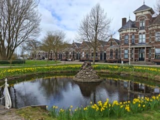 Mooie wolkenluchten, weinig wind en zonnig vanmiddag 