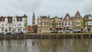 Vanmiddag vrij veel bewolking