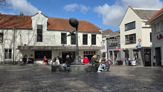 Lekker genieten buiten met dit mooie weer