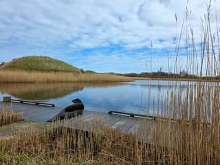 na een bewolkte ochtend begon het bij 3 uur opteklaren...