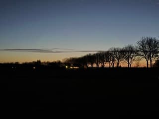 Venus in de schemering