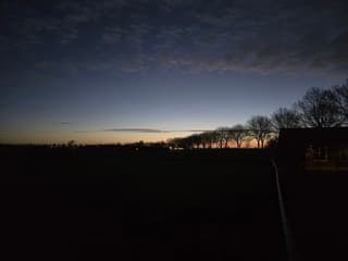 Net na zonsondergang