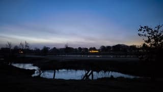 Sluierbewolking of mist. Wel frisjes (mist nu erg mistig)