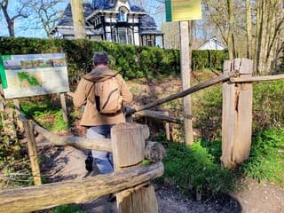 Lekker wandelen in de natuur