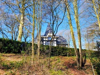 Strakblauwe lucht en heerlijk weer