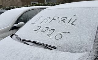 Sneeuw in Oosterhout