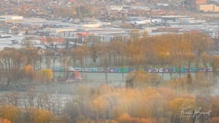 zonopkomst boven Winterswijk