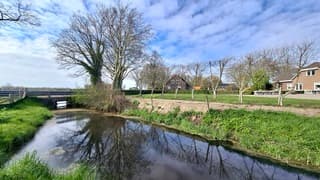 Genieten van een zonnige lentedag 