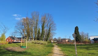 ook in Varsseveld prachtig weer