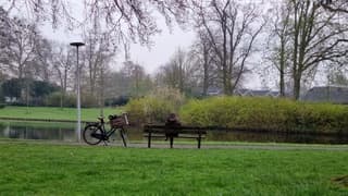 Grijs maar best rustig weer