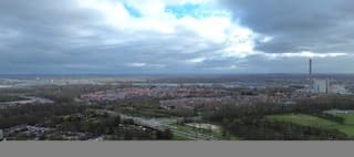 Opklaringen boven Velsen Noord 