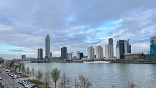 Er komt langzaamaan meer blauw tevoorschijn 