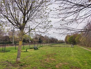 Een bewolkte morgen.