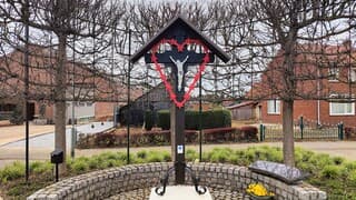 Goede Vrijdag op weg naar Paasweekend. Bewolkt.