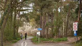 Middagwandeling met de jas aan