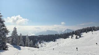 Brixen im thale de omstandigheden zijn beter dan in december, januari, februari, maart