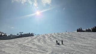 De omstandigheden zijn beter dan in december, januari, februari, maart