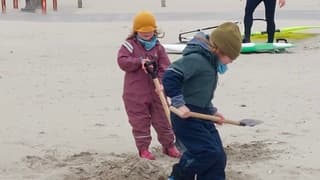 Een GOEDE koude natte winderige VRIJDAG