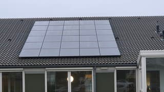 weinig groene stroom vandaag