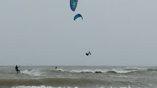 Een GOEDE natte koude winderige VRIJDAG 