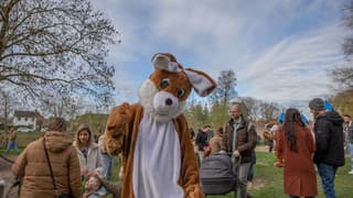  Prima weer om paaseieren te zoek in Asperen