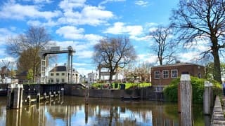 Mooie wolkenlucht en Zon...  Weinig wind 