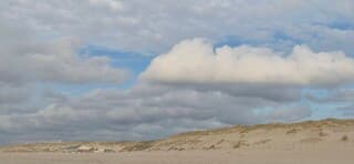 Prachtige wolkenlucht 