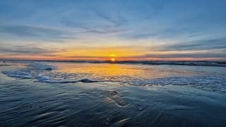 Laten we hopen dat het een mooie paas word