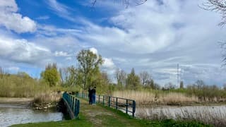 In het binnenland wordt het steeds bewolkter 