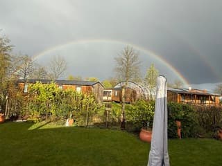 Dubbele regenboog