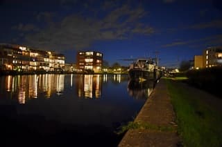 Nightview De Rijn