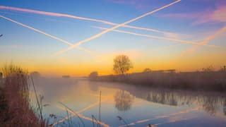  Fraaie zonsopkomst in Buurmalsen 