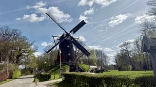 Molen draait