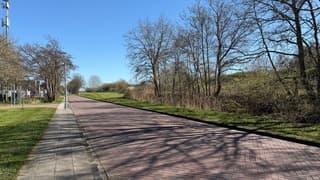Heerlijk zonnetje in Hoogezand
