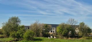 Prachtige wolkenlucht 