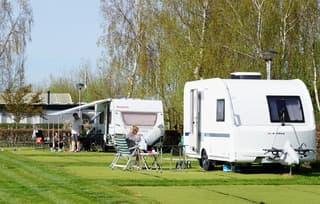 Heerlijk op de camping 
