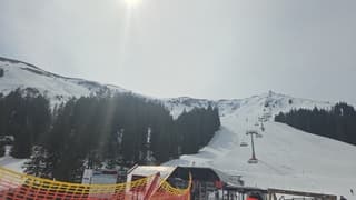 Kitzbuhel en deze hand ligt er nog geweldig bij, noordhelling