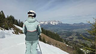 Skiseizoen overdenken...aan alles komt een einde....