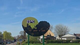 warmste 9 april ooit in zeeland