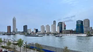 Grijs begin van de dag 