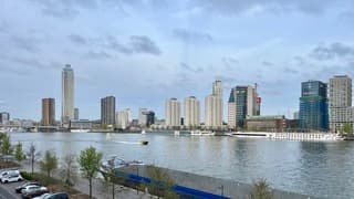 Het wordt wat lichter aan de Nieuwe Maas 