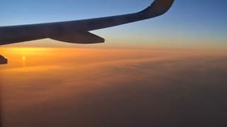 Vertrek uit Spanje vanochtend 