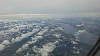 Onderweg richting schiphol 