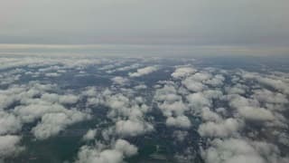 Onderweg naar Schiphol 