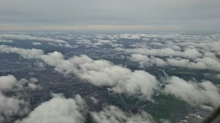 Onderweg richting Schiphol 