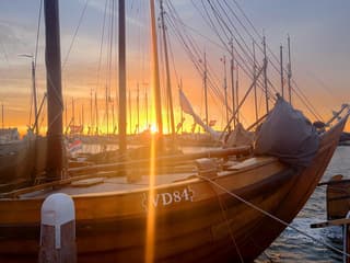 Goedemorgen vanuit Volendam!