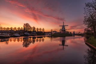 zonsopkomst Dokkum 11-04-2026