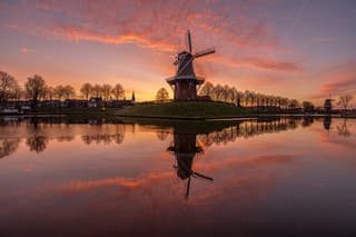 zonsopkomst Dokkum 11-04-2026