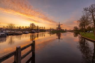 zonsopkomst Dokkum 11-04-2026
